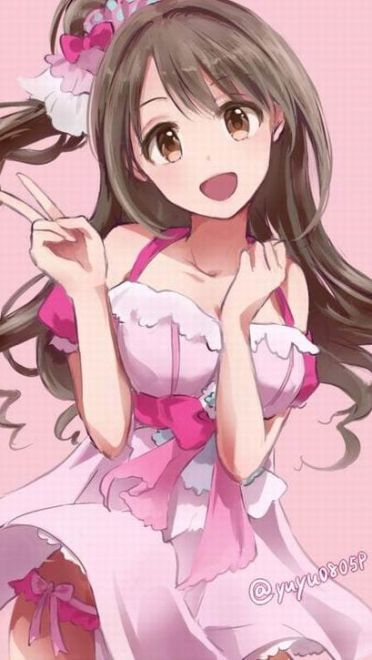 剪刀手妹纸 手机壁纸 拍照必备的姿势