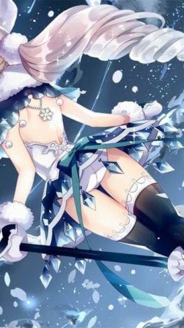 微笑女孩 桌面壁纸 花儿围绕