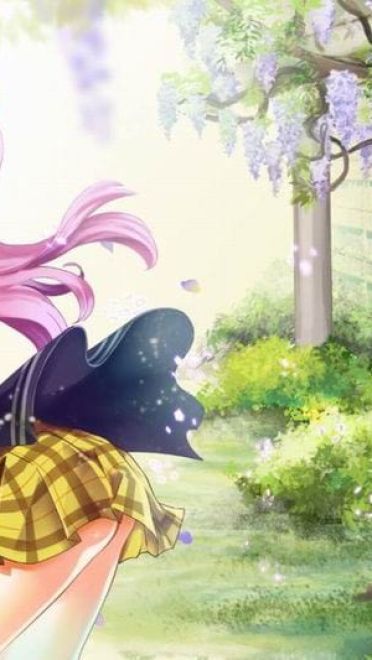 回眸遥望 桌面壁纸 深邃眼神