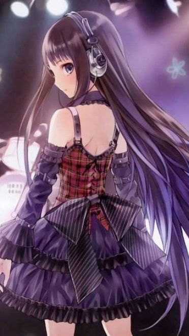 回眸遥望 桌面壁纸 深邃眼神