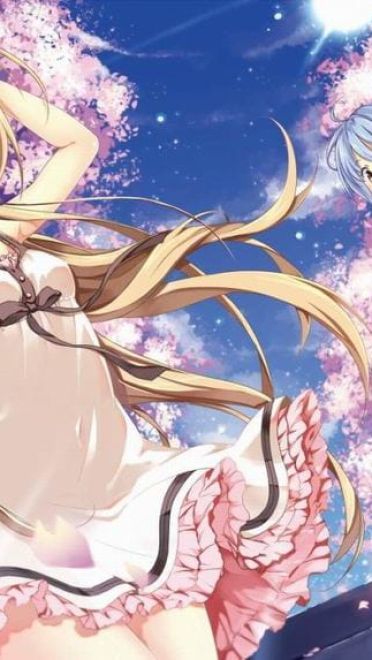 待到山花烂漫时 桌面壁纸 她在丛中笑