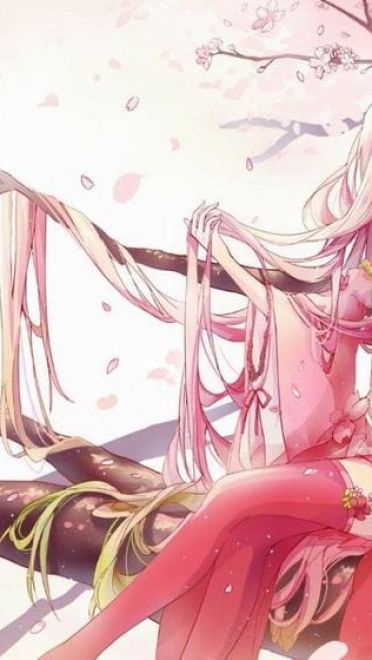 待到山花烂漫时 桌面壁纸 她在丛中笑