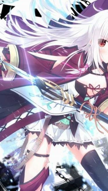 绚丽的紫蓝 桌面壁纸 华美精致