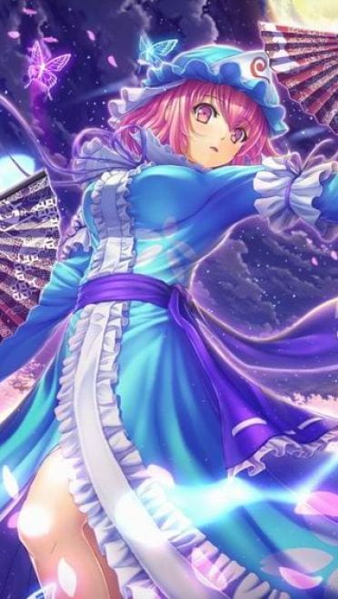 绚丽的紫蓝 桌面壁纸 华美精致