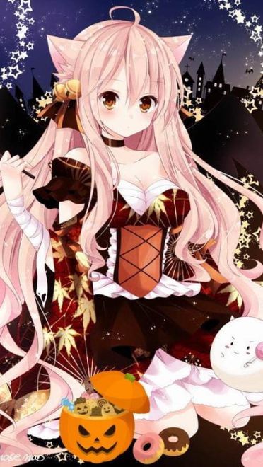 花边袖特辑 手机壁纸 可爱萌妹纸