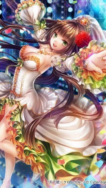 花边袖特辑 手机壁纸 可爱萌妹纸