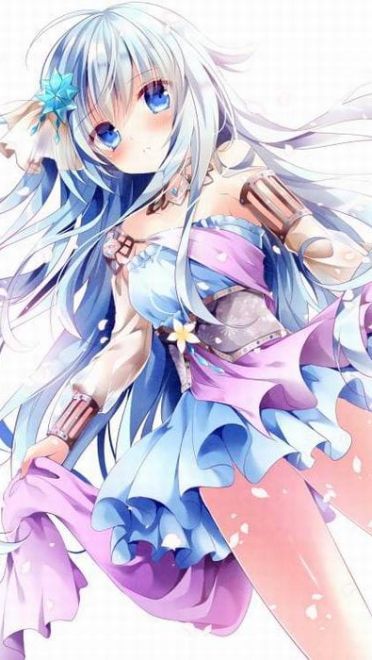 萝莉女王 手机壁纸 低调的端庄