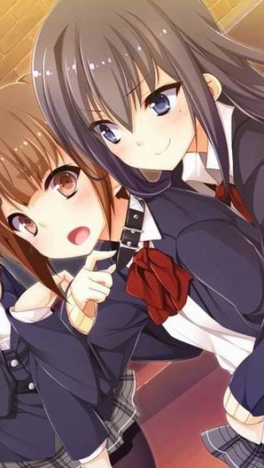 悠然自得 桌面壁纸 妹纸的休闲时刻