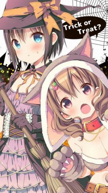 兜帽特辑 手机壁纸 可爱清新