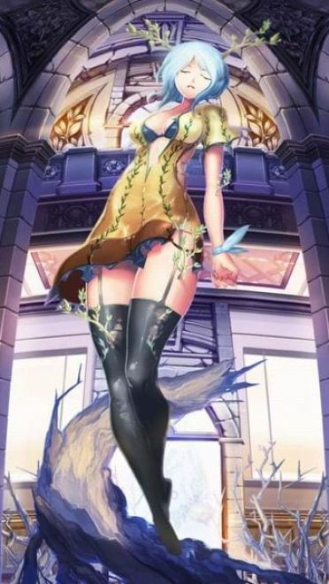 仰视的景象 桌面壁纸 十足女王范