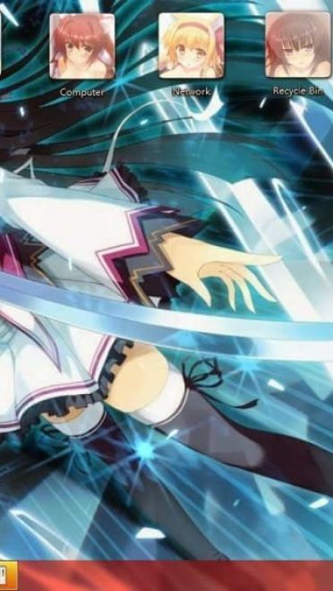 win7主题 恋剑乙女Koiken Otome