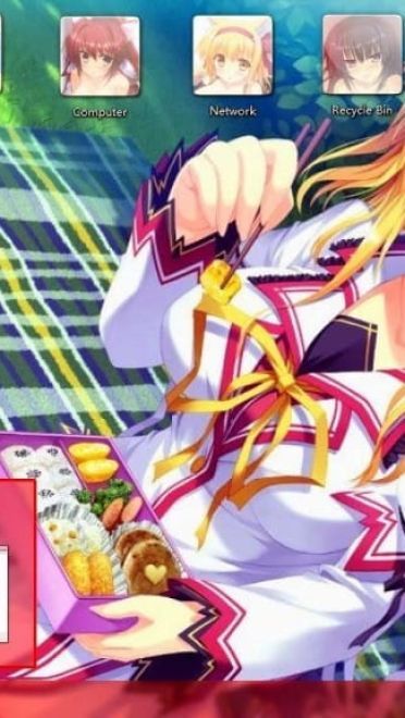 win7主题 恋剑乙女Koiken Otome