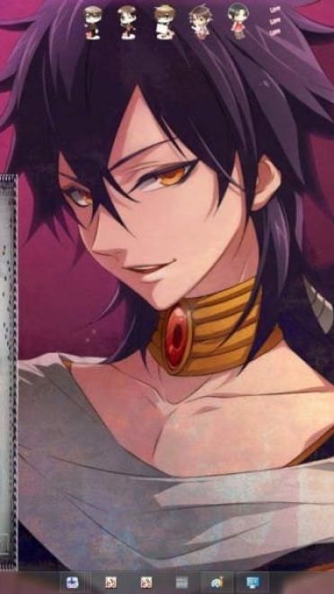 裘达尔 win7主题 魔笛magi