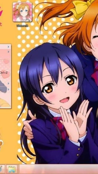 高坂穗乃果 win7主题 LoveLive!