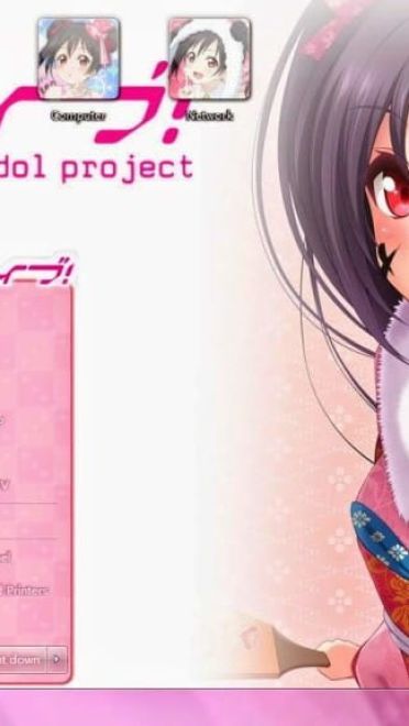 矢泽妮可 win7主题 Love Live！