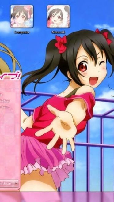 矢泽妮可 win7主题 Love Live！