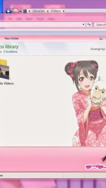 矢泽妮可 win7主题 Love Live！