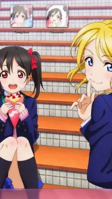 矢泽妮可 win7主题 Love Live！
