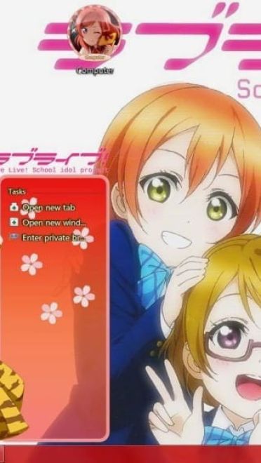 西木野真姬 win7主题 LoveLive!