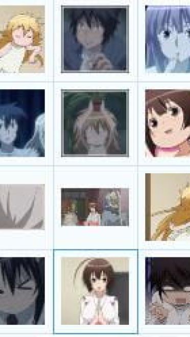 【QQ表情】鹡鸰女神 静态+动态 表情125p