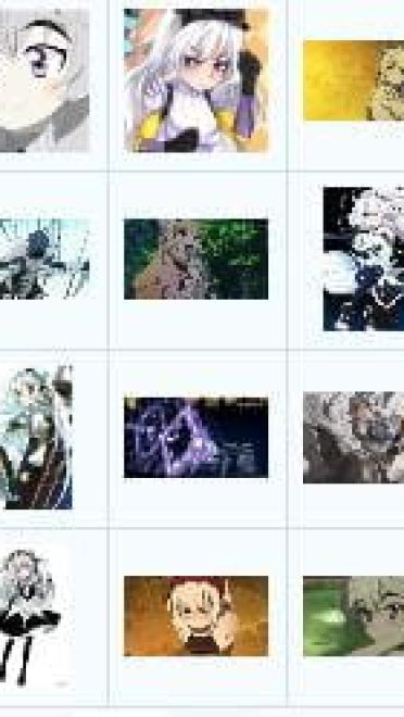 【QQ表情】棺姬嘉依卡--嘉依卡表情100+