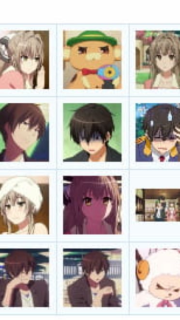 甘城光辉游乐园QQ表情