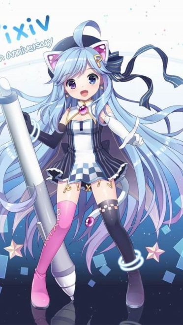 Power少女 手机壁纸 会心一击！