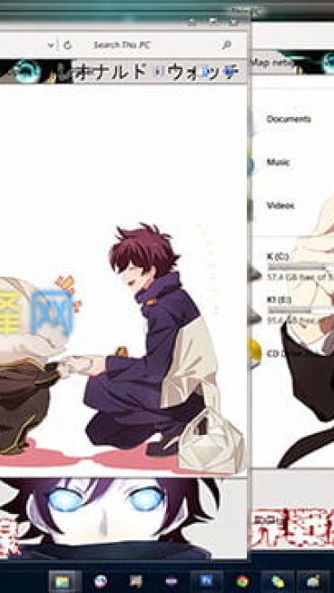 【win8主题】血界战线-莱昂纳多·沃奇（雷欧）