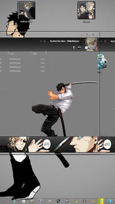 【win8.1主题】GANGSTA匪徒 电脑主题