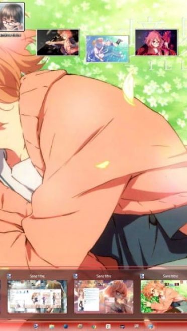 境界的彼方 栗山未来win8主题