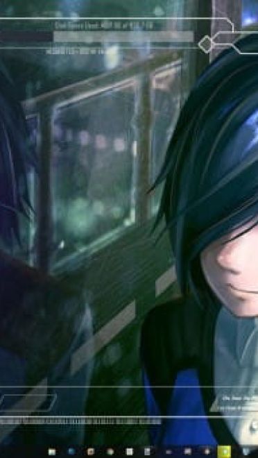 东京搜查官 雾岛董香win8主题