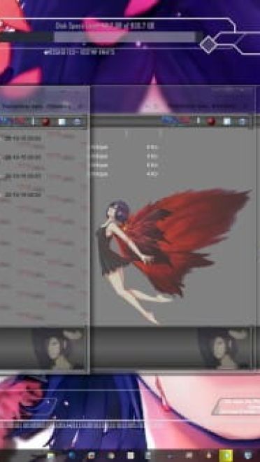 东京搜查官 雾岛董香win8主题