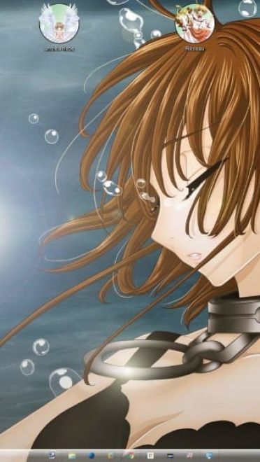 win8主题 翼年代记Tsubasa Reservoir Chronicle