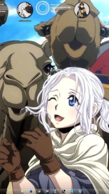 亚尔斯兰战记Arslan Senki win8主题