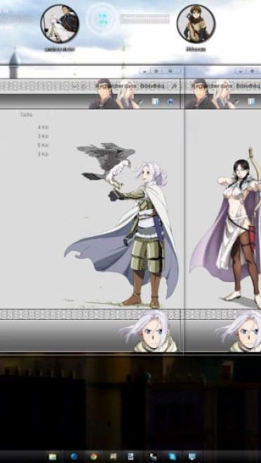 亚尔斯兰战记Arslan Senki win8主题