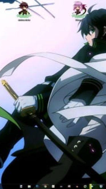 黑白双煞 win8主题 终结的炽天使