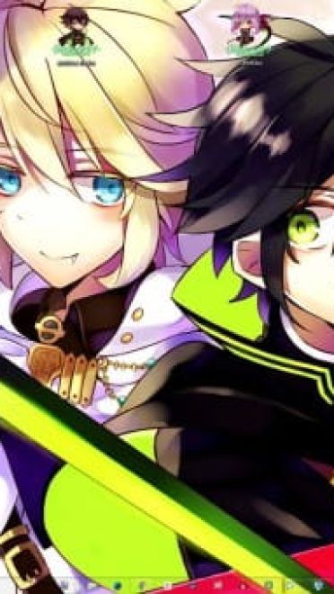 黑白双煞 win8主题 终结的炽天使