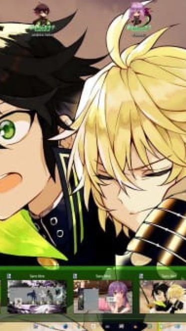 黑白双煞 win8主题 终结的炽天使