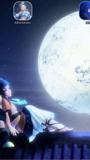 秦时明月 win8主题 各种Q版萌哭你