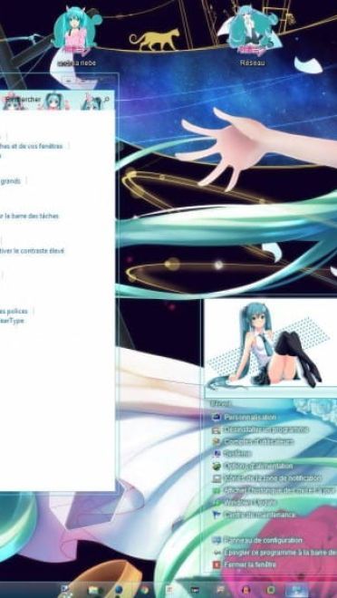 初音未来 Miku 2015 V2 win8主题