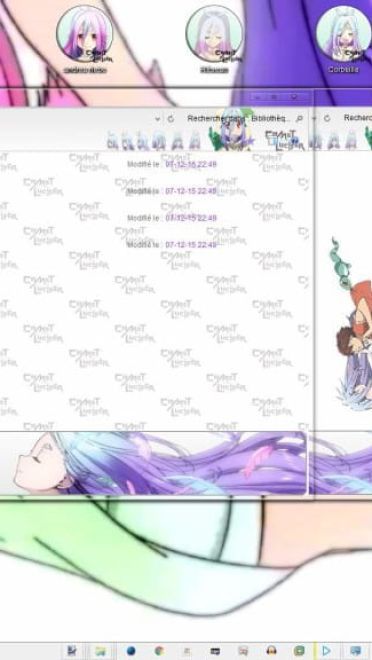 菲莉雅 win10主题 彗星路西法