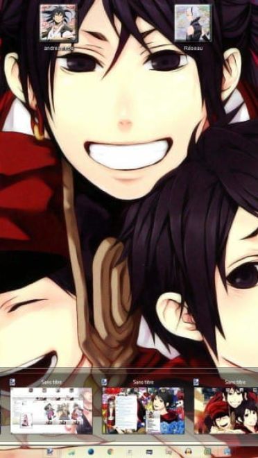 笑傲昙天 win10主题 各种美男子