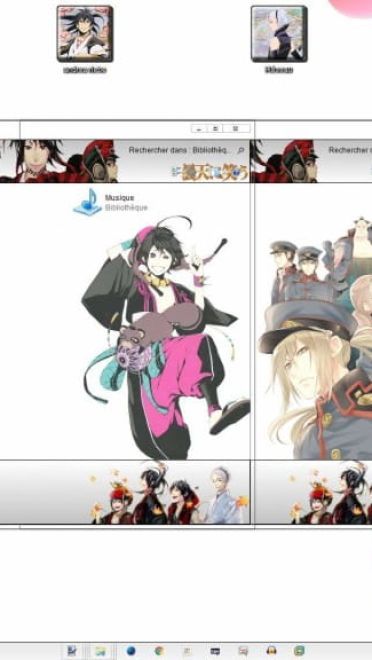 笑傲昙天 win10主题 各种美男子