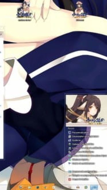 久远 win10主题 传颂之物 虚伪的假面