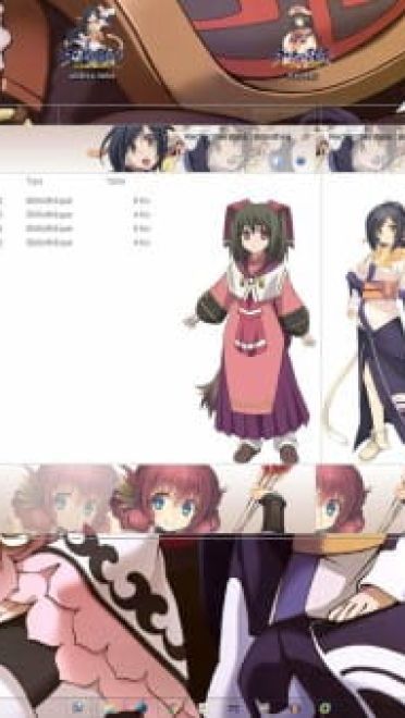 久远 win10主题 传颂之物 虚伪的假面