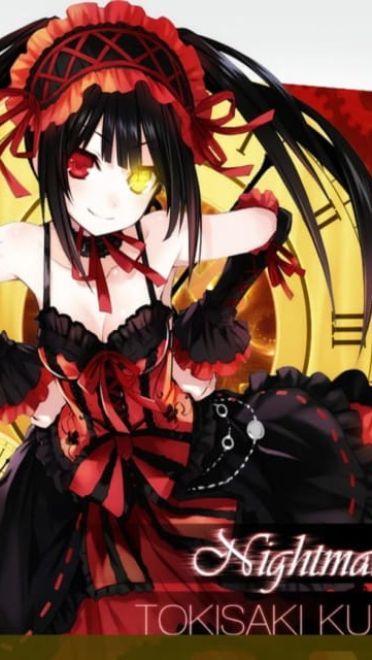 win10主题时崎狂三 约会大作战