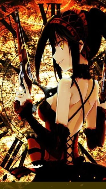 win10主题时崎狂三 约会大作战