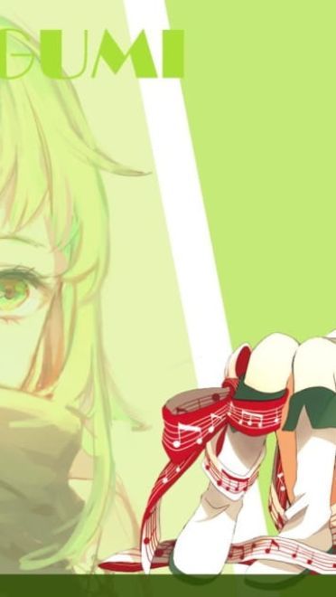win10主题Gumi Vocaloid