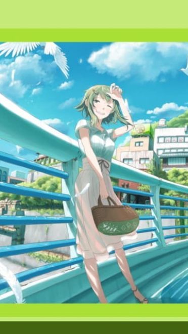 win10主题Gumi Vocaloid