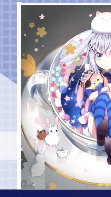 【win10主题】请问您今天要来点兔子吗？